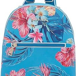 Renee Casual Backpack, Medium | Stylish Floral Priny Backpack for Women with Adjustable Shoulder Strap & Secure Zip Closure | For Everyday Outings and Travel | The Kiara Collection-image-6
