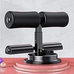 Niralasa Up Bar Portable Adjustable, Sit Up Assistant Device, Ab Workout Equipment with Suction Cups, Support Rode, Ab Exercise Machine for Home Work Travel (Multicolour)-image-67