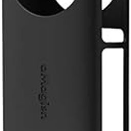 Amagisn Silicone Cover for Insta360 One X3 Camera Protective Guard Anti Sctrach and Dust Proof Case Accessories (Black)-32