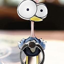 360 Degree Rotating Finger Ring Grip Holder Stand Universal for All Mobile Phone and Tablets (Ostrich)-23