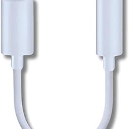 LTG to 3.5 mm Headphone Jack Adapter, Audio AUX Converter Cable, Compatible with iPhone 12, 12 Mini, 12 Pro Max, Pack of 2-20