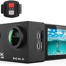 4K 60FPS Action Camera with Stabilization,20MP 4X Zoom, Remote Control,Waterproof 98ft,WiFi Sports Camera for Outdoor Sports,Travel,Diving-image-22