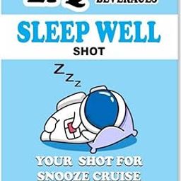 Sleep Well Shots Wellness Drink, Nutritional Supplement-24