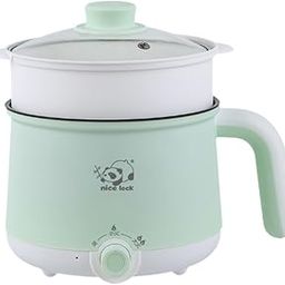 The Style Sutra Electric Hot Pot with Handle Electric Rice Cooker for Dumpling Soup Porridge pp steamer-image-53