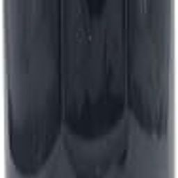 Hunky Dory HDPE 100ml Empty Black Plastic Bottles Refillable Travel Size Cosmetic Containers Small Leak Proof Squeeze Bottles with Black Flip Cap for Toiletries,Shampoo, Beauty Use(Pack of 1)-98