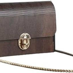 Handmade Wooden Clutch Bag, Purple, Jaipur Handbag for Women, Men and Kids-image-22