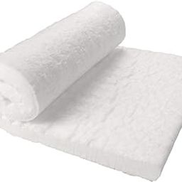 Ceramic Fiber Blanket Density - High-Temperature Thermal Insulation (24" x 12" x 1", 2300 F)-18