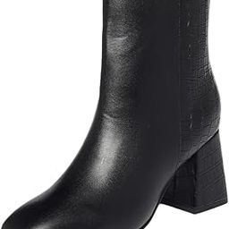 Block Boots for Women & Girls, Fashionable Beautiful, Long Lasting Material, Comfortable Lightweight Casual Boots, Stylish Footwear, Party & Formal Occasions, Block Heel Boot for Women-image-43