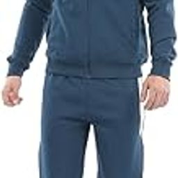 Men’s Fleece winter Tracksuit| High neck with Zipper| Co-Ord for men| Side pockets with drawstrings| Jogging set| Cotton based| Sweatshirt and jogger set for Men-14