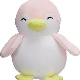 HUG 'n' FEEL SOFT TOYS Penguin, Plush/Soft Toy for Boys, Girls and Kids, Super-Soft, Safe, Great Birthday Gift (Pink and White, 22 cm)-picture-28