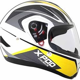 TVS XPOD Primus Helmet for Men-ISI Certified, EPS Impact Absorption, Quick Release Strap?Premium Bike Helmet for Safety & Comfort (Yellow-M)-picture-23