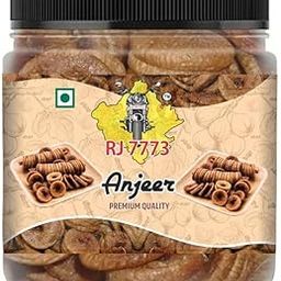 RJ 7773 Premium Dried Afghani Anjeer | Rich Source Of Fibre Calcium & Iron | Low In Calories And Fat Free | Non-GMO Dried Figs (1 KG)-image-35