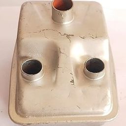 DGK Muffler Silencer for 1E48F 63CC Earth Auger Drill 2 Stroke Engine Garden Tools Spare Parts-picture-16
