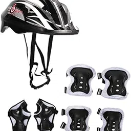 CALANDIS™ Kids Bike Portable Skateboard for Skateboarding Outdoor Sports Black | s | s & Protective Gear | Cycling-image-6