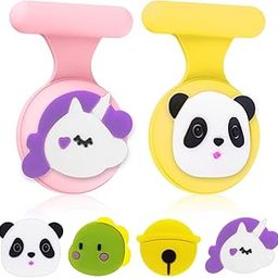Khazna AirTag Holder, Case for Apple Air Tag Brooch Pin Portable Than Bracelet, Necklace, Watch Band, Wristband Tags Accessories for Boys Girls-picture-22