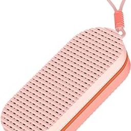 velura Swim Goggle Case for Swimming Goggles Zipper for Beach Enthusiasts Traveling Pink|1 Swim Goggles Case|Goggles| Water Sports-picture-18