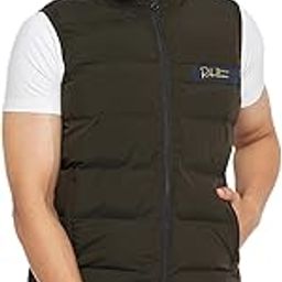 Stardust Men Sleeveless Reversible Jacket-image-29