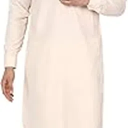 amazon brand - anarva Men's Traditional Ethnic Wear Pathani Kurta Pajama Set for Wedding-picture-12