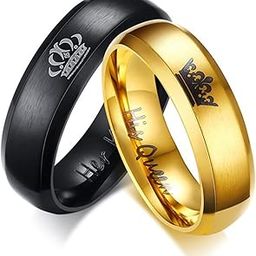 Rings for Women | Promise Couple Rings | Valentines Special Proposal Ring for Girls & Boys | Birthday for Wife-image-63