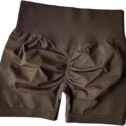 calandis ™ Biker Shorts Summer Women Sport Shorts for Bodybuilding Gym Training Jogging Khaki brown | Shorts | Womens Clothing-picture-34