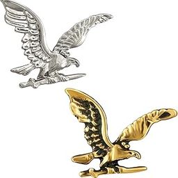 Combo of Eagle-Shaped Wedding Brooches/Lapel Pins for Men (CO1105670M)-image-71