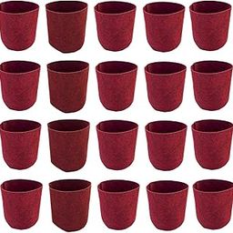 12x12 Inch Fabric Grow Bag – 350 GSM Heavy-Duty Geo Fabric Planter | Handle-Free Minimal Design for Clean Look | Breathable Felt Pot for Vegetables, Herbs, Indoor & Outdoor Gardening (20)-image-58
