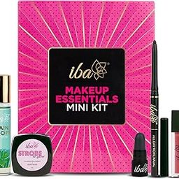 Iba Mini Makeup Essentials Kit for Women | 5 in 1 Makeup Kit | Contains: Perfume, All Day Kohl Kajal, Liquid Matte Mini Lipstick, Strobe to Glow Illuminating Primer + Moisturizer & PH Lipstick | All-In-One Makeup Kit | Long Lasting Makeup Combo-picture-35