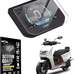 RGY Screen Guard For Hero Vida Vx2 Go | Plus EV Scooter Touch Screen Instrument Cluster (Glossy)-image-48