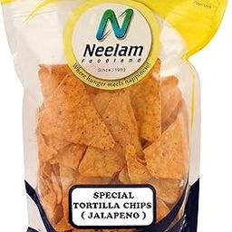 Neelam Foodland Tortilla Chips Jalapeno, 240g-image-63
