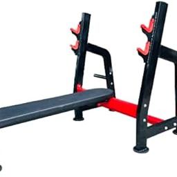 Body Maxx Heavy Duty Olympic Commercial Flat Bench Press.-13