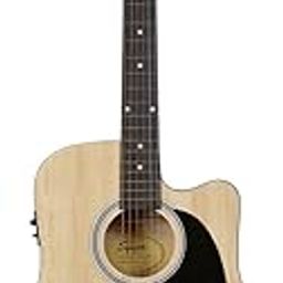 Fender Squier Acoustic Guitar Cutaway Electronics SA-105CE Natural 930307021-picture-28