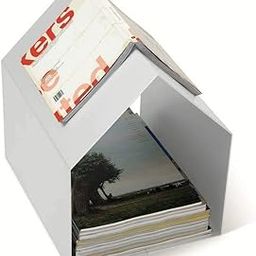 Magazine Holder - The Magazine House - (White)-image-46