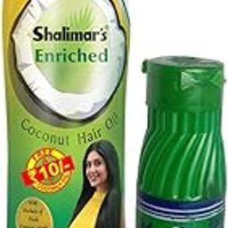 SHALIMARS Enriched Coconut Oil (200ml)-image-53