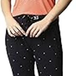 Night Suit for Womens Orange Typography Printed Modal Night Dress of Top and Pajama Set 9315-image-19