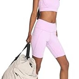 Sports Bra and Shorts Set for Women | Medium Impact Sports Bra with Removable Cups | Squat Proof Shorts | Stretchable Vietnamese Fabric | Quick Dry | Co Ord Set for Women-33