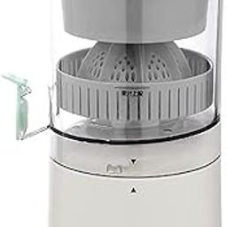 V2COM Multifunctional Electric Juicer, Portable Home Juice Maker With Residue Separation, Silicone Seal Ring, and Even Size Holes-picture-22