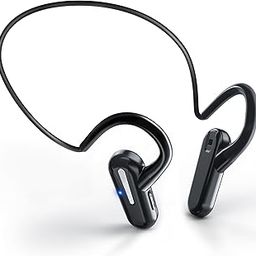 YBYP Air Conduction Earphones, New Sound Experience Beyond Bone Conduction, Bluetooth Wireless Earphones, Open Ear Headphones, No Blocking Ears, Ultra Lightweight 0.7 oz (20 g), 8 Hours Continuous-3