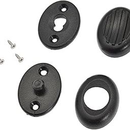 UJEAVETTE® 4Pcs/Set Fastener for Diving Suit Surfing Suit Slide Buckle Replacement Part-image-35