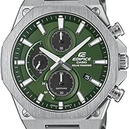 Edifice EFS-S570D-3AUDF Analog Green Dial Men (ED643)-picture-1
