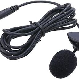 3.5MM PC Hands Free Microphone, Professional Recording Condenser Microphone Compatible with PC, Laptop, Singing,Voice Recording,YouTube,Skype,Gaming(3.5mm PC Microphone Plug and Play)-19