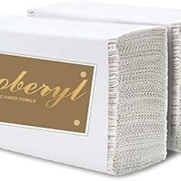 Doberyl M Fold Tissue Paper Towels, Soft Hygienic Multifold Paper Napkin Total 250 pcs (125 pcs each, Pack of 2) (2)-picture-10