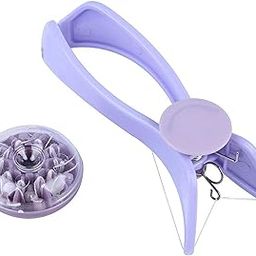 Eyebrow Face and Body Hair Threading Removal System Tweezers for eyebrows, threading tool, machine women, epilators women-image-59