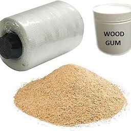 Bat Repair Thread 500 Mtr, Wood Glue, Wood Dust (Combo Pack) (Nylon Thread, 500 Mtr)-picture-22