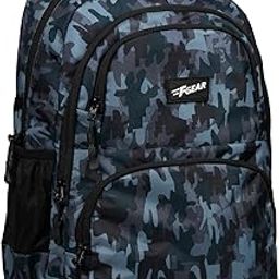 Caspian 23L, Casual Backpack|School Bag|Children Daypack|College Bag|Tuition Bag|Multipurpose Easy Access Pocket, Padded Back & Shoulder Straps|Lightweight Backpack|For Boys Girls-picture-53