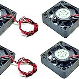 INVENTO 4Pcs 24V DC 50x50x15mm 5015 Cooling Fan Brushless motor sleeve bearing For Robotics CPU Cooler Radiator Fan-97