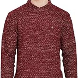 Men's Wool Blend Casual Pullover Sweater-image-49