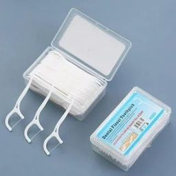 VAJIN 2-in-1 Dental Floss & Toothpick Set – Oral Care Tool for Teeth Cleaning, Fresh Breath, Plaque Removal, Healthy Gums – Floss Picks for Kids & Adults, Hygienic & Durable Design (30 pcs)-0