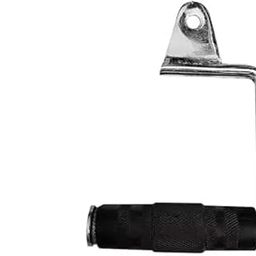 Open Cable Crossover Handle with Grip - Single Handle Cable Machine Attachment for Chest Cross Overs, Core Workouts, and Pull Downs in The Gym-20
