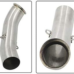 PA Middle Bend Pipe (Stainless Steel) for KTM RC 390/ KTM Duke 125/ KTM Duke 250/ KTM Duke 390 (2017-2018 Models) T-17-image-53