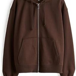 Women's Full Sleeve Zip-Through Hoodie | Jacket for Women | Breathable, Solid Color Hooded Jacket with Front Zipper Closure-image-50